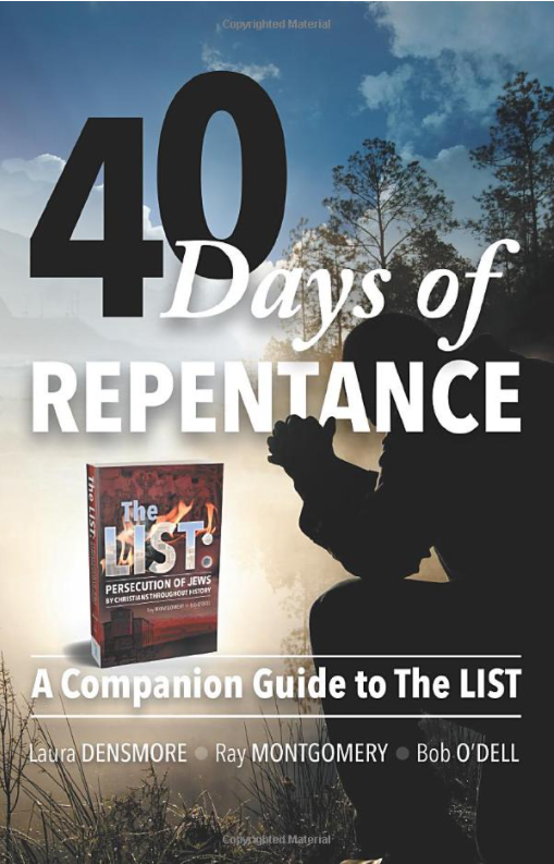 40 Days of Repentance: A Companion Guide to The LIST