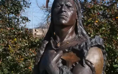 The Gallant Chief Placido of the Tonkawa Tribe